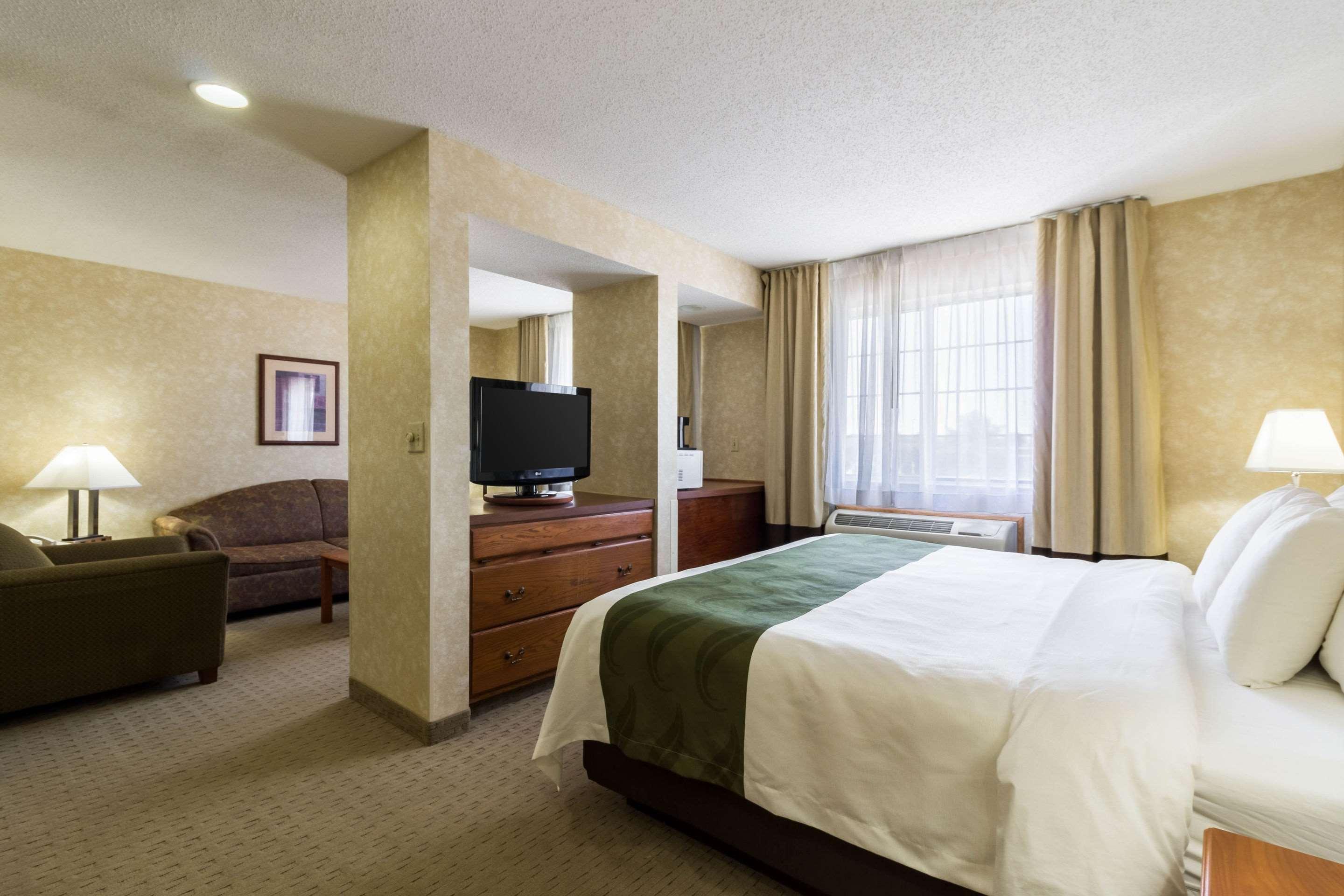 Quality Inn Marshall Mn Near University מראה חיצוני תמונה