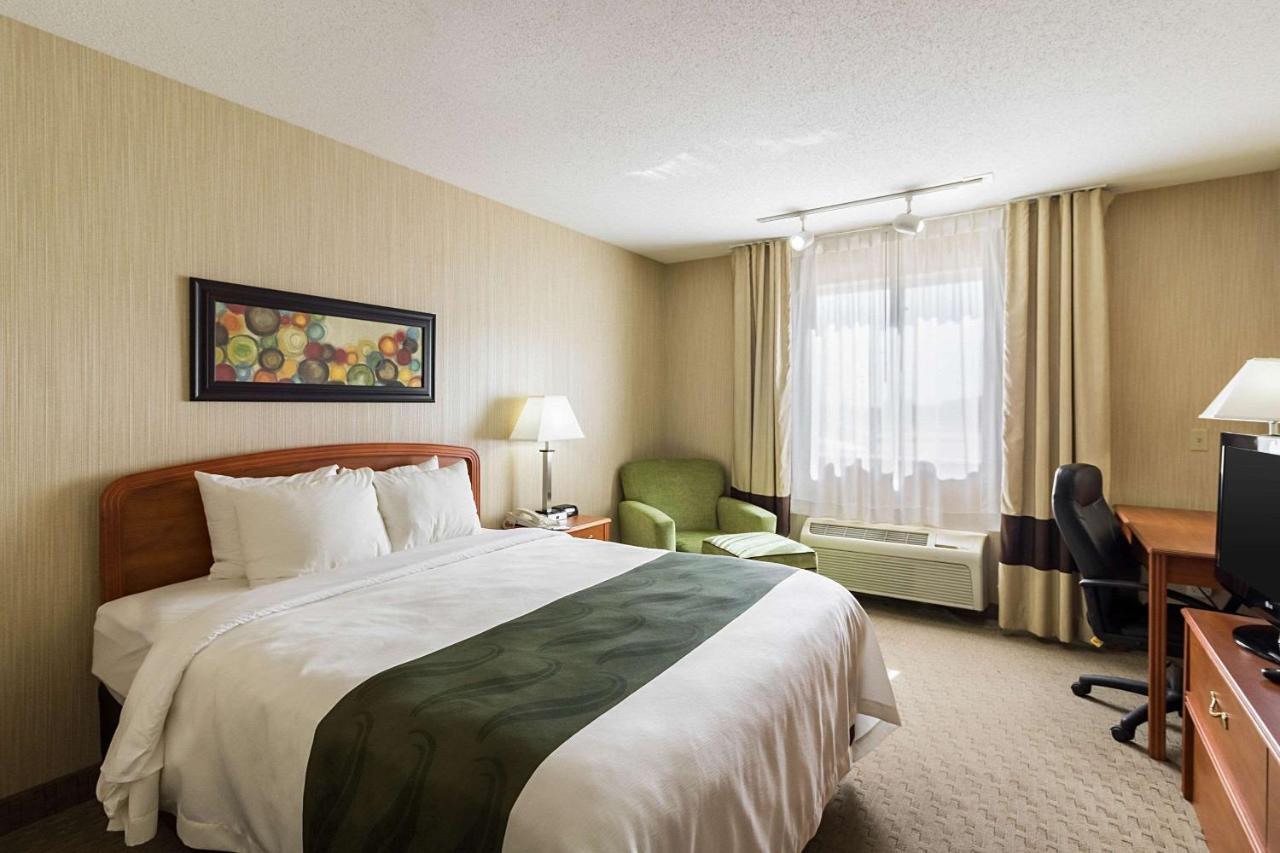 Quality Inn Marshall Mn Near University מראה חיצוני תמונה