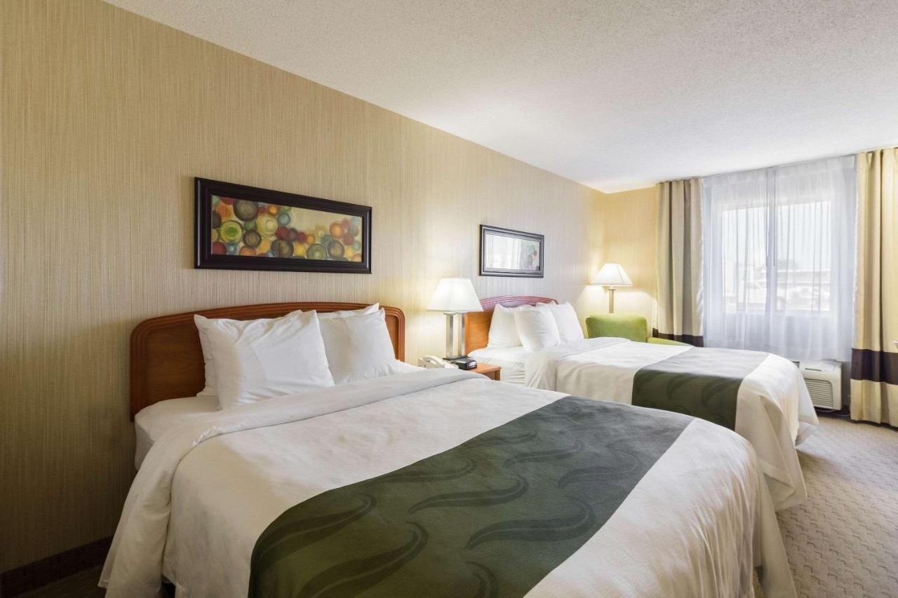 Quality Inn Marshall Mn Near University מראה חיצוני תמונה